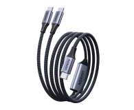 UGREEN Kabel 2w1 USB-C do 2x USB-C L533 140W 480 Mbps 2m - 1489026 - zdjęcie 6
